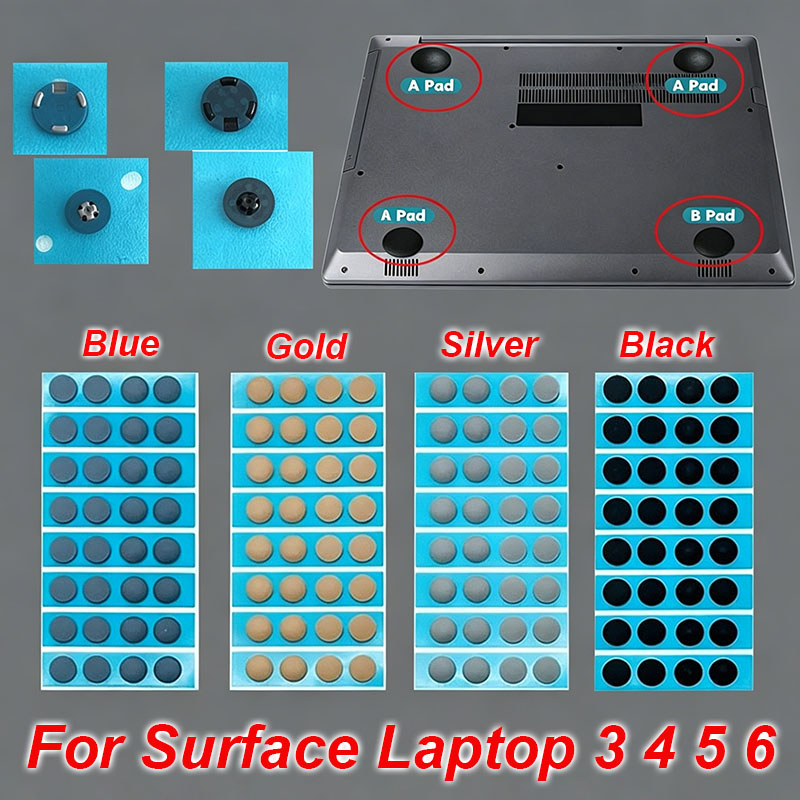 Anti slip Rubber Feet For Surf - Laptop Accessories Kit 评论和价格