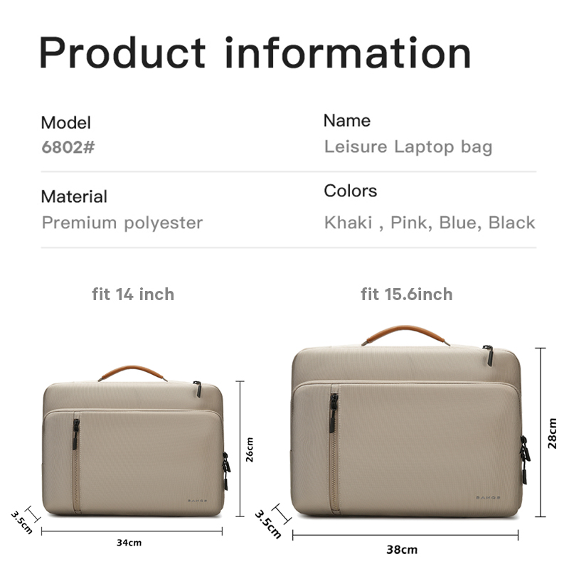 BANGE Slim Laptop Sleeve Bag 1 - Laptop Accessories Box 评论和价格