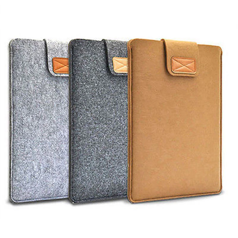 11 13 15 inch Tablet Bag Felt  - Laptop Accessories Box 评论和价格