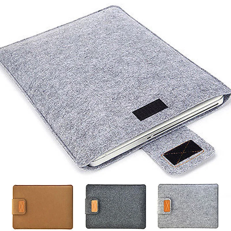 11 13 15 inch Tablet Bag Felt  - Laptop Accessories Box 评论和价格