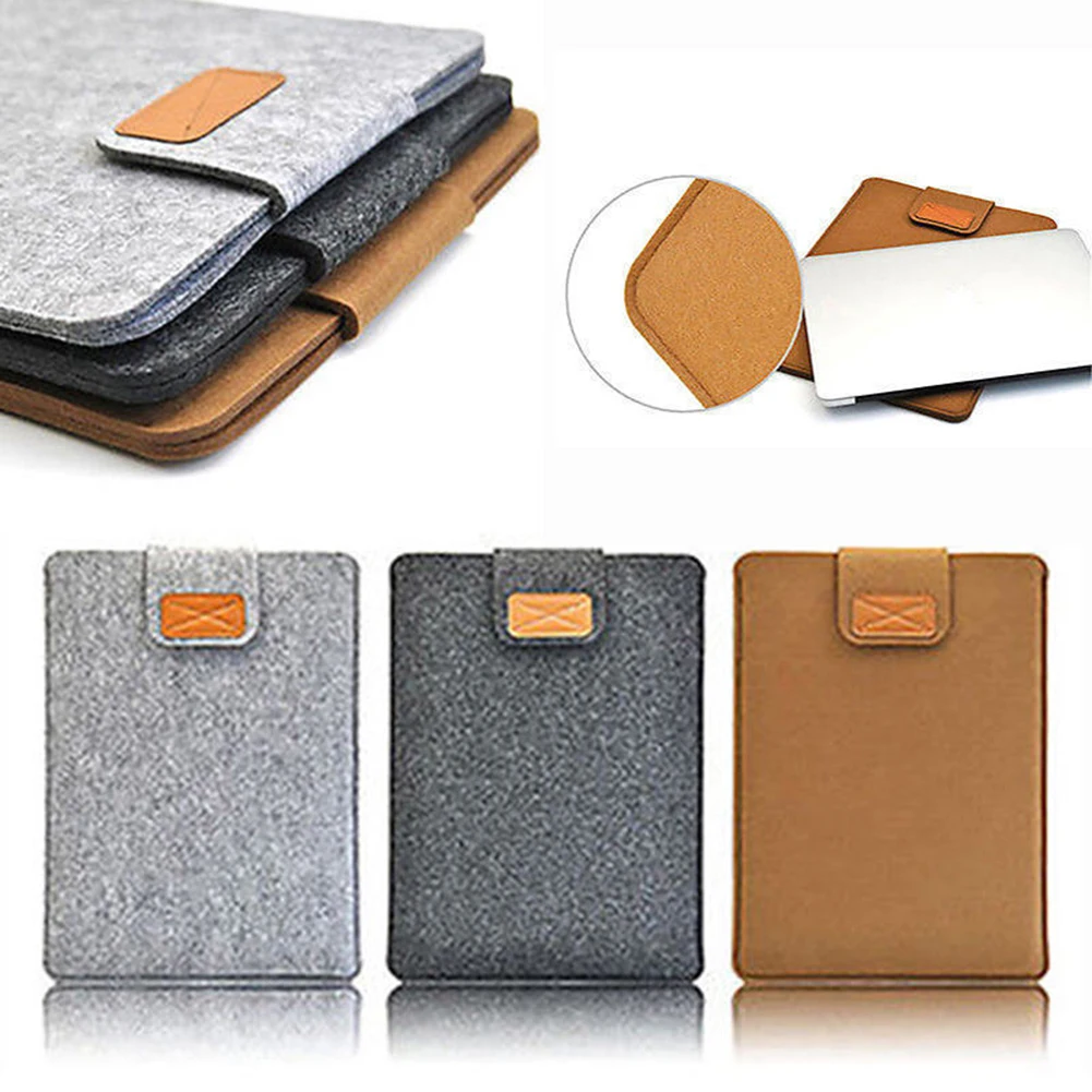 11 13 15 inch Tablet Bag Felt  - Laptop Accessories Box 评论和价格