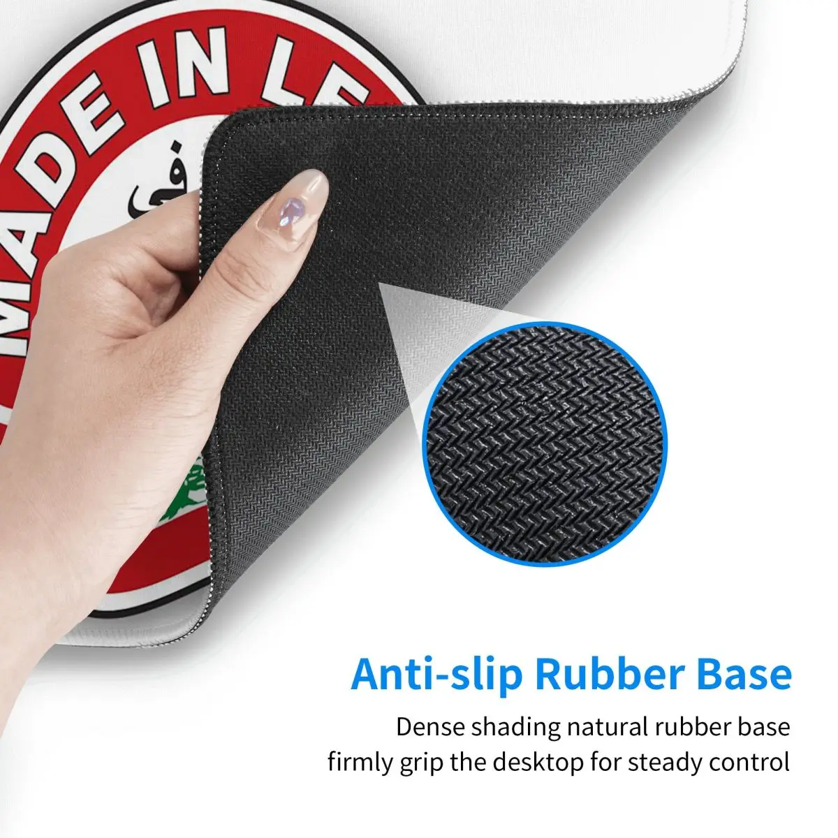 Large Mouse Pad Lebanon Waterc - Laptop Accessories Lebanon 评论和价格