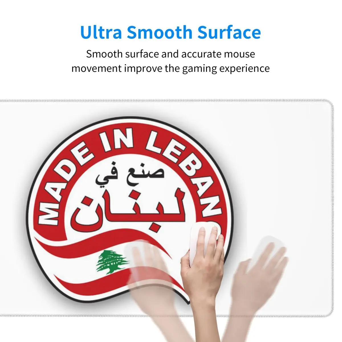 Large Mouse Pad Lebanon Waterc - Laptop Accessories Lebanon 评论和价格