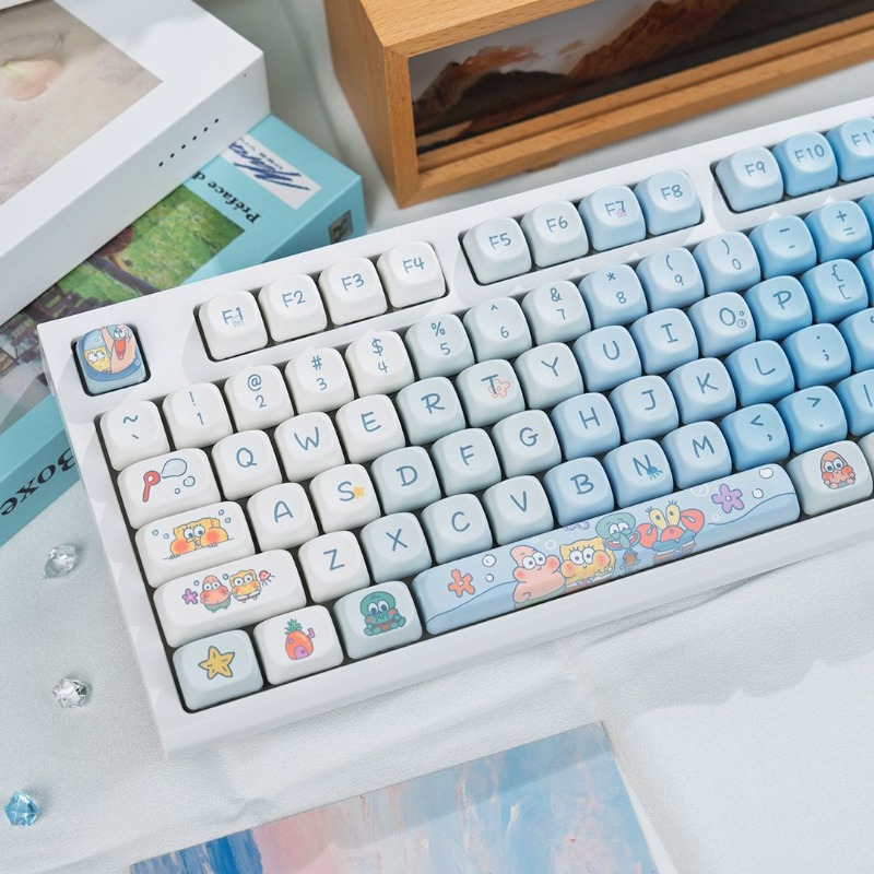 Cute SpongeBo SquarePants Mech - Laptop Accessories Women 评论和价格