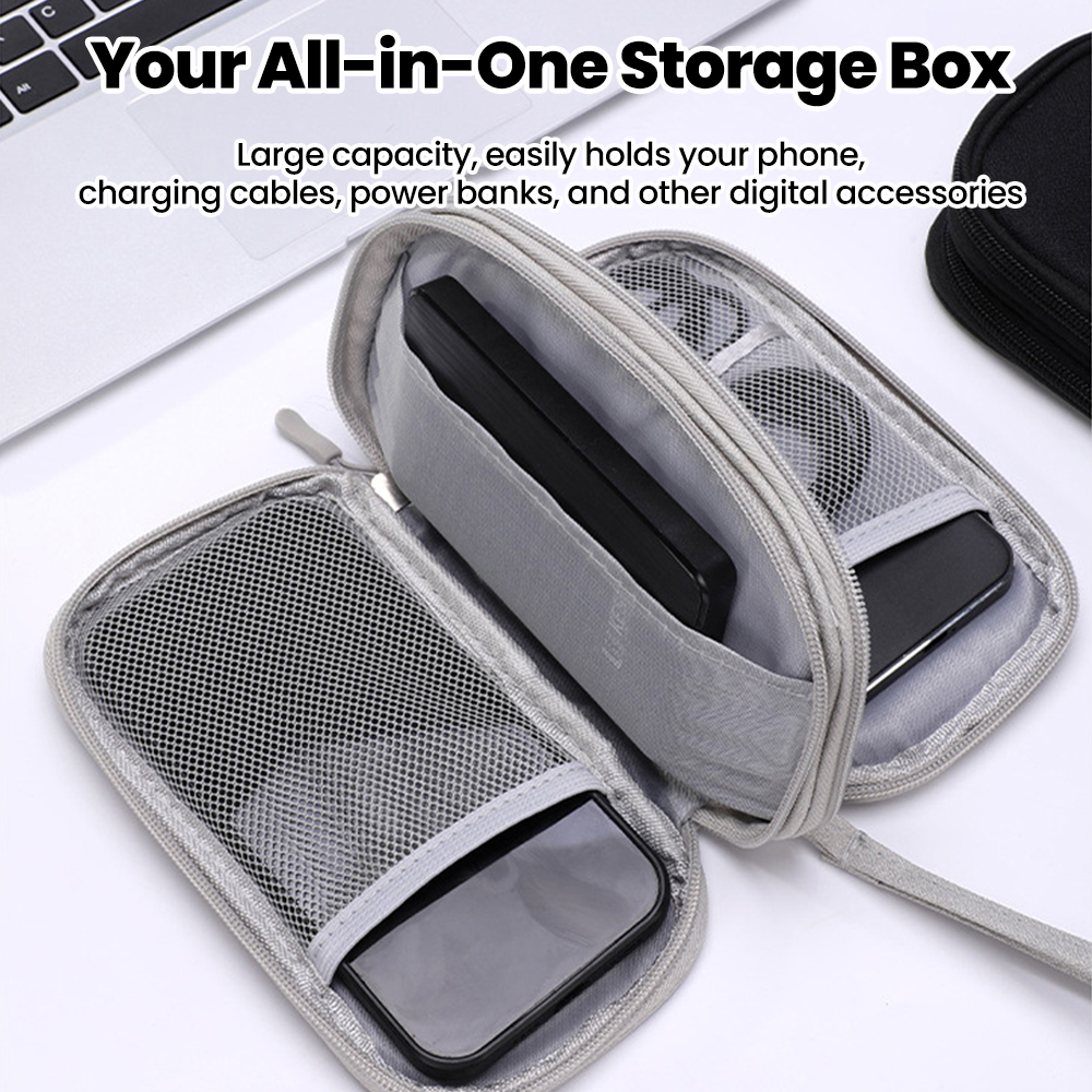 Electronics Accessories Portab - Cable Management Bag 评论和价格