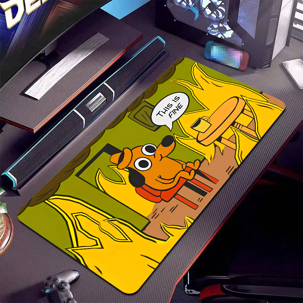 This Is Fine Dog Dachshund Mou - Laptop Accessories Mouse 评论和价格