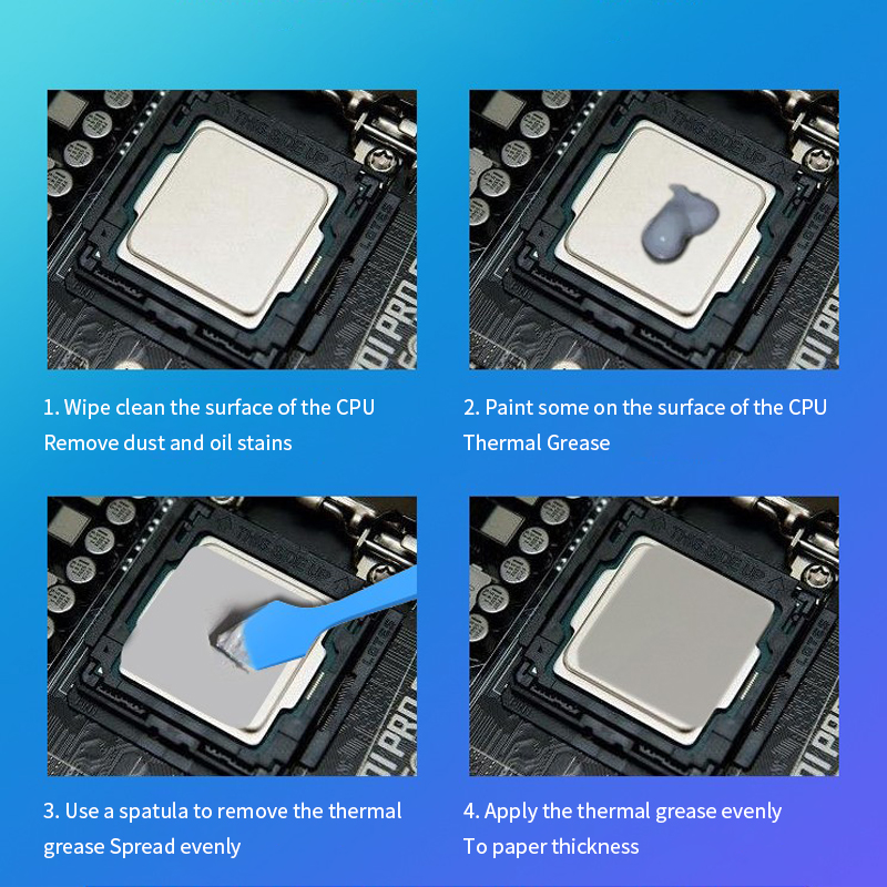 TEUCER PT-M25 Thermal Grease 2 - Laptop Cooling Pad 评论和价格