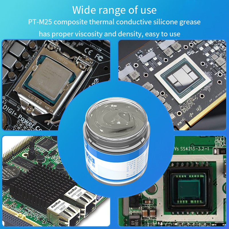TEUCER PT-M25 Thermal Grease 2 - Laptop Cooling Pad 评论和价格