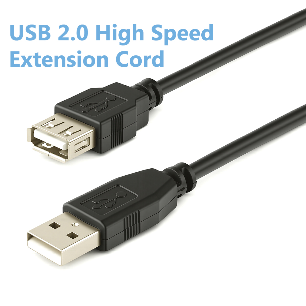 Short USB 2.0 Extension Cable  - Laptop Accessories Women 评论和价格