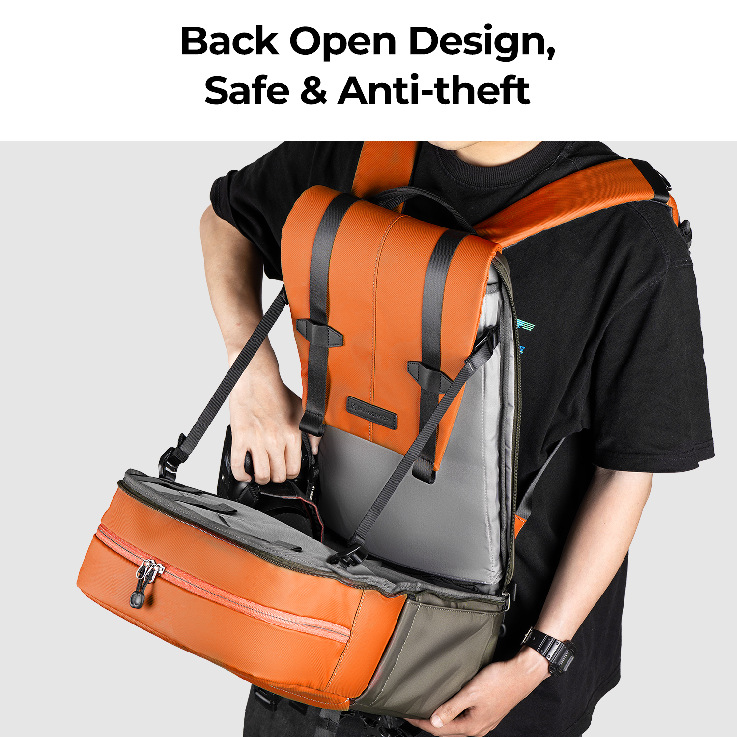 K&F CONCEPT Camera Backpack Tr - Laptop Accessories Box 评论和价格