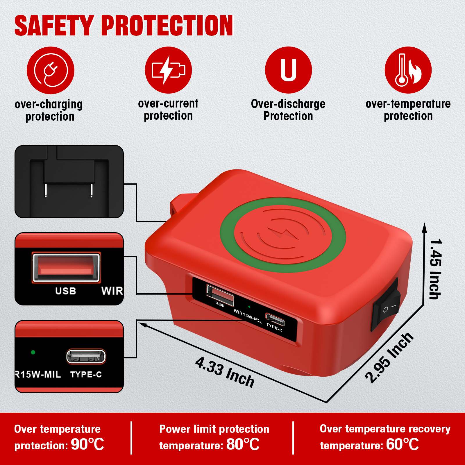 Emergency Charging for Power O - Usb C Docking Hub 评论和价格