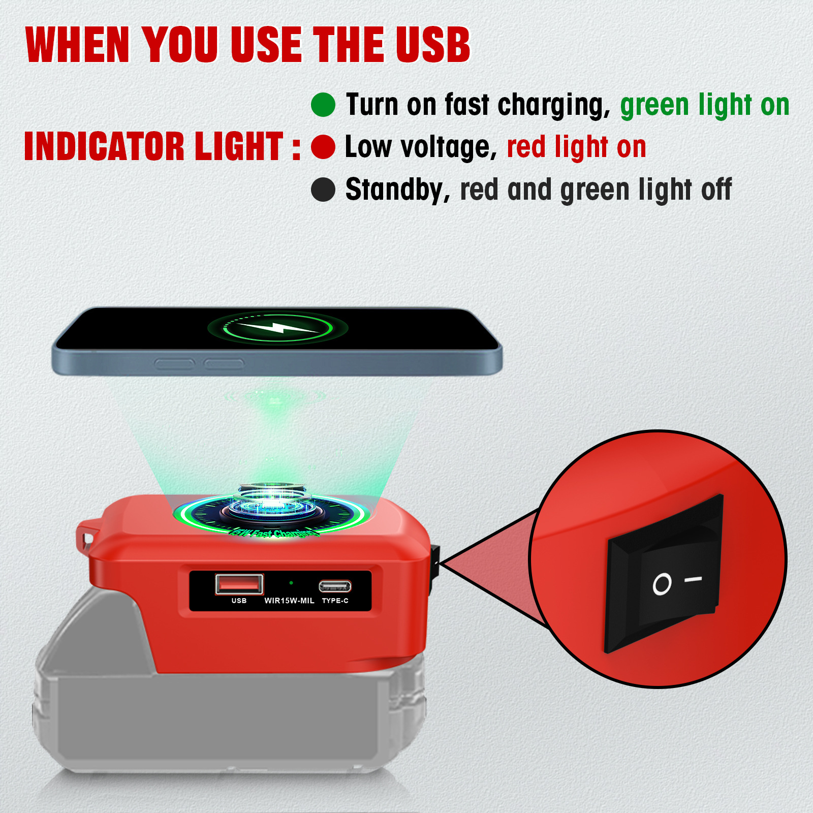 Emergency Charging for Power O - Usb C Docking Hub 评论和价格