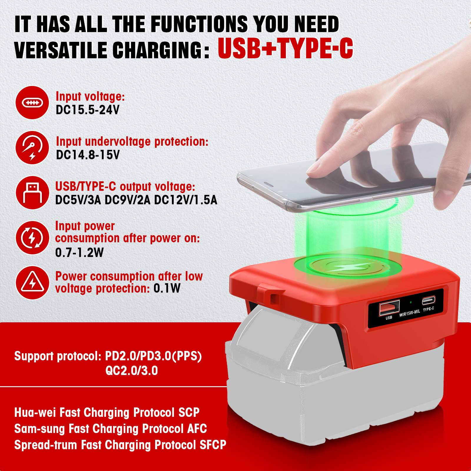 Emergency Charging for Power O - Usb C Docking Hub 评论和价格