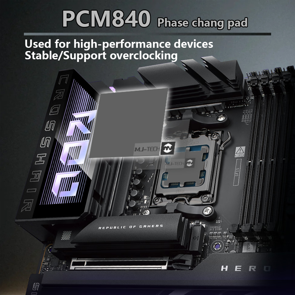 MJ-TECH PCM840 Phase Change Pa - Laptop Cooling Pad 评论和价格