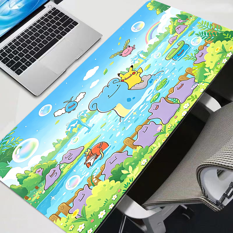 Cherry Blossoms Pokemon Large  - Laptop Accessories Mouse 评论和价格
