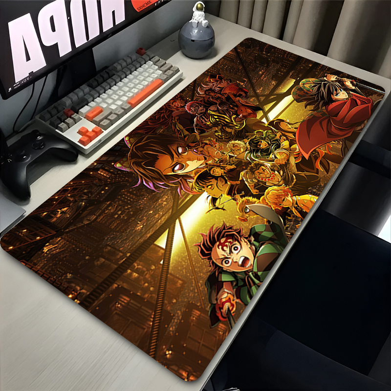 Mousepad Anime D-demon Slayer  - Laptop Accessories Mouse 评论和价格