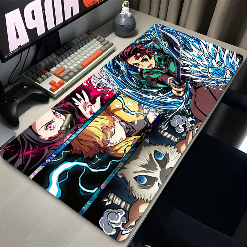 Mousepad Anime D-demon Slayer  - Laptop Accessories Mouse 评论和价格