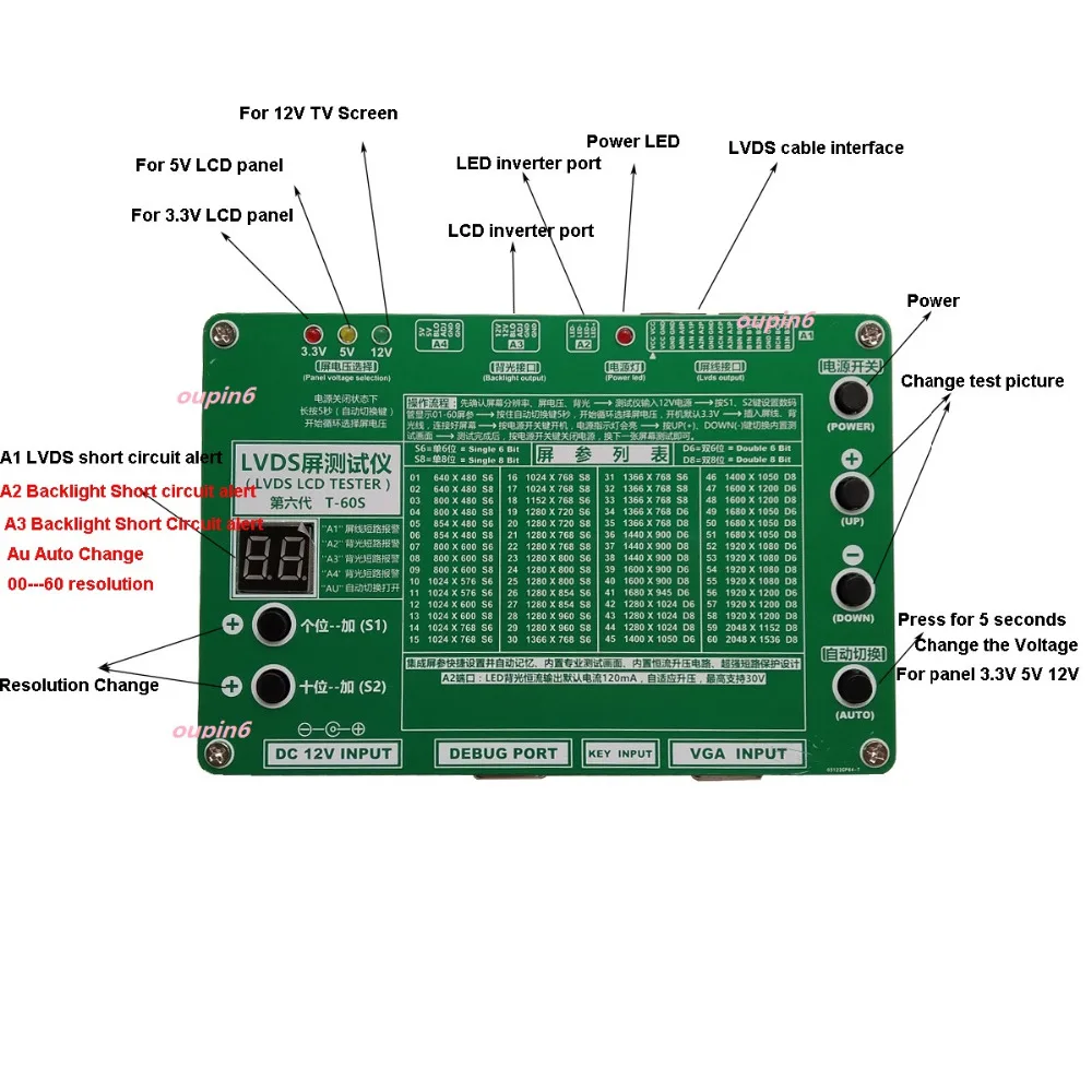 Laptop Computer TV LCD LED TES - Laptop Repair Accessories 评论和价格
