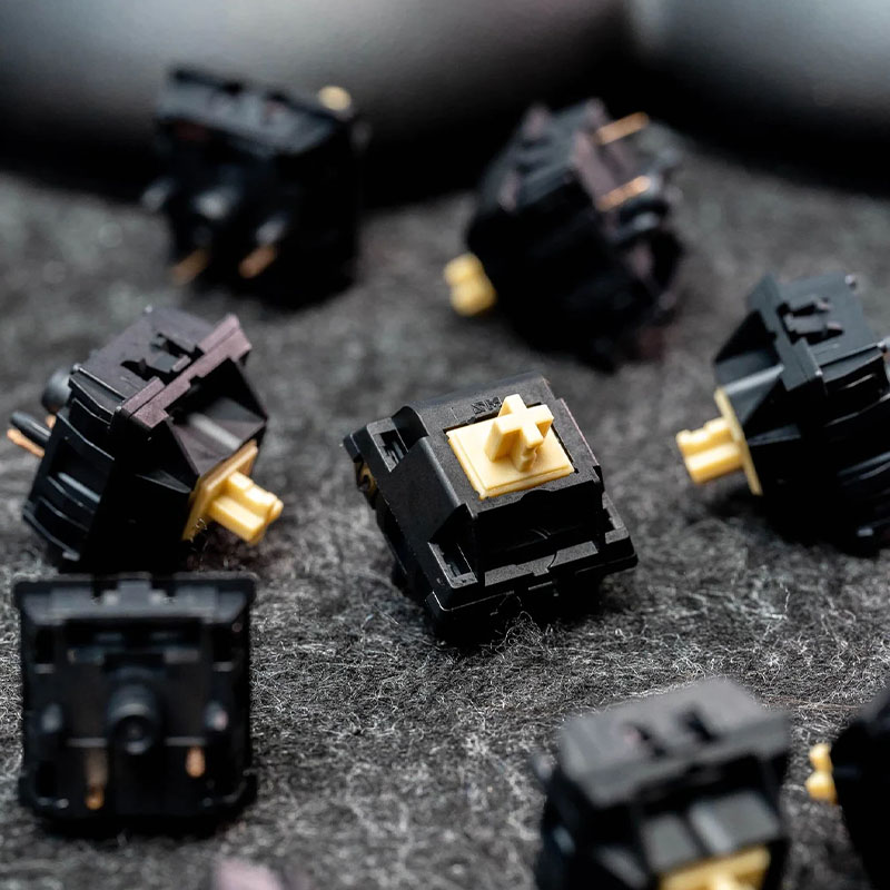 KeyGeek Y3 Switch 5pin Linear  - Laptop Accessories Uk 评论和价格