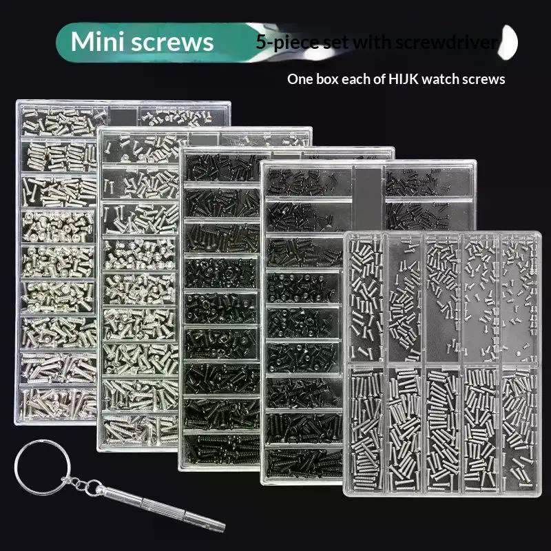 1 Set Watch Screw Box 18 Types - Laptop Accessories Box 评论和价格