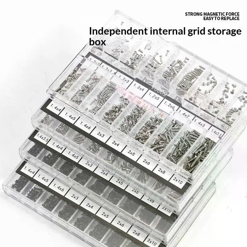 1 Set Watch Screw Box 18 Types - Laptop Accessories Box 评论和价格