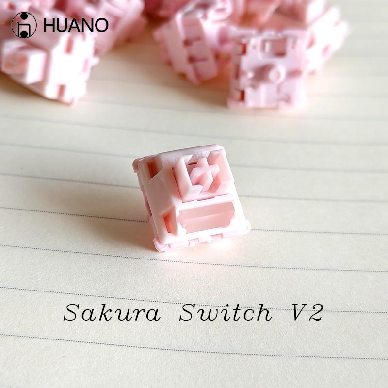 HUANO Sakura V2 Switch 5-Pins  - Laptop Accessories Uk 评论和价格