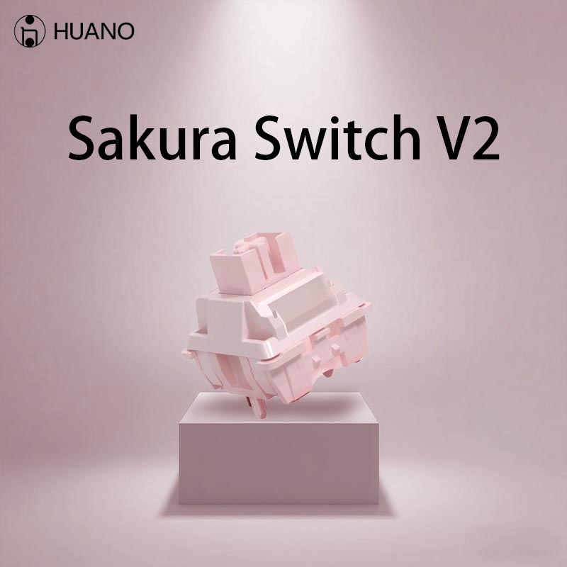 HUANO Sakura V2 Switch 5-Pins  - Laptop Accessories Uk 评论和价格
