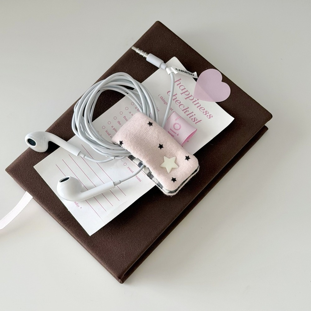 Cute Strawberry Korean Y2K Ear - Cable Management Bag 评论和价格