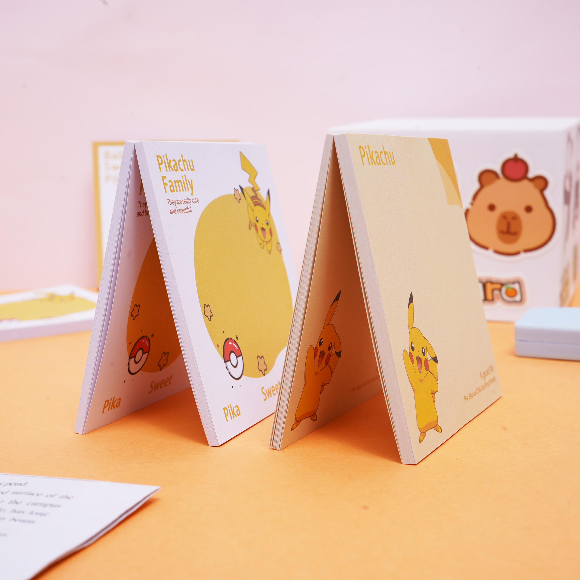 Cute Pikachu Ins Simple Sticky - Laptop Accessories Kit 评论和价格