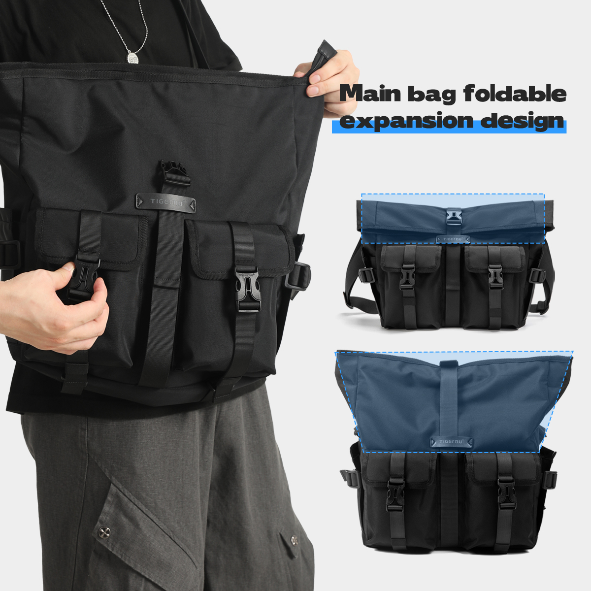Tigernu Fashion Messenger Bags - Laptop Accessories Box 评论和价格