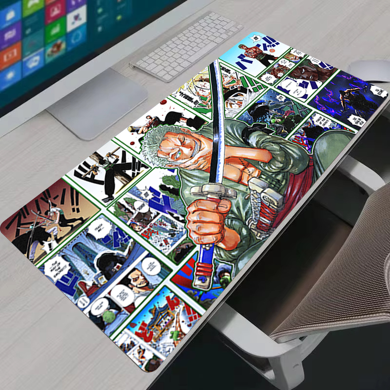 Mouse Pad PC Gamer Anime Desk  - Laptop Accessories Mouse 评论和价格