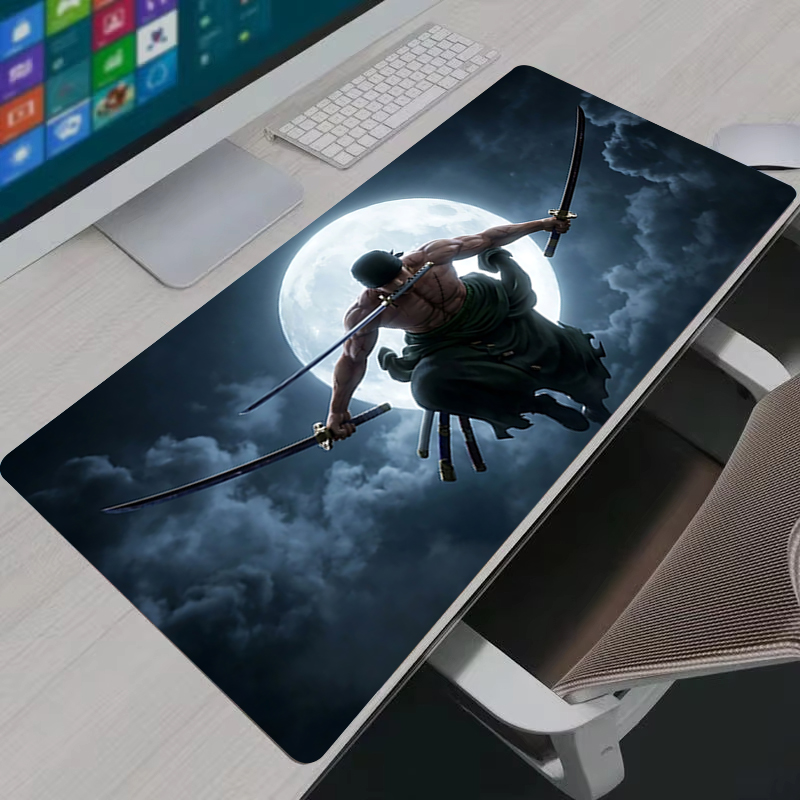Mouse Pad PC Gamer Anime Desk  - Laptop Accessories Mouse 评论和价格