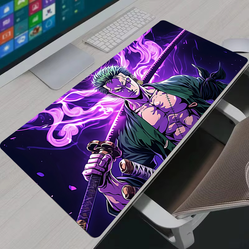 Mouse Pad PC Gamer Anime Desk  - Laptop Accessories Mouse 评论和价格