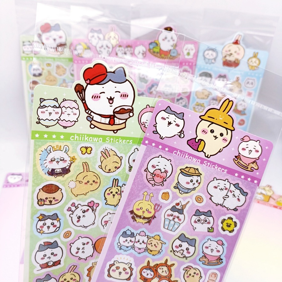 1 set of 18 unique Chiikawa-th - Laptop Accessories Kit 评论和价格