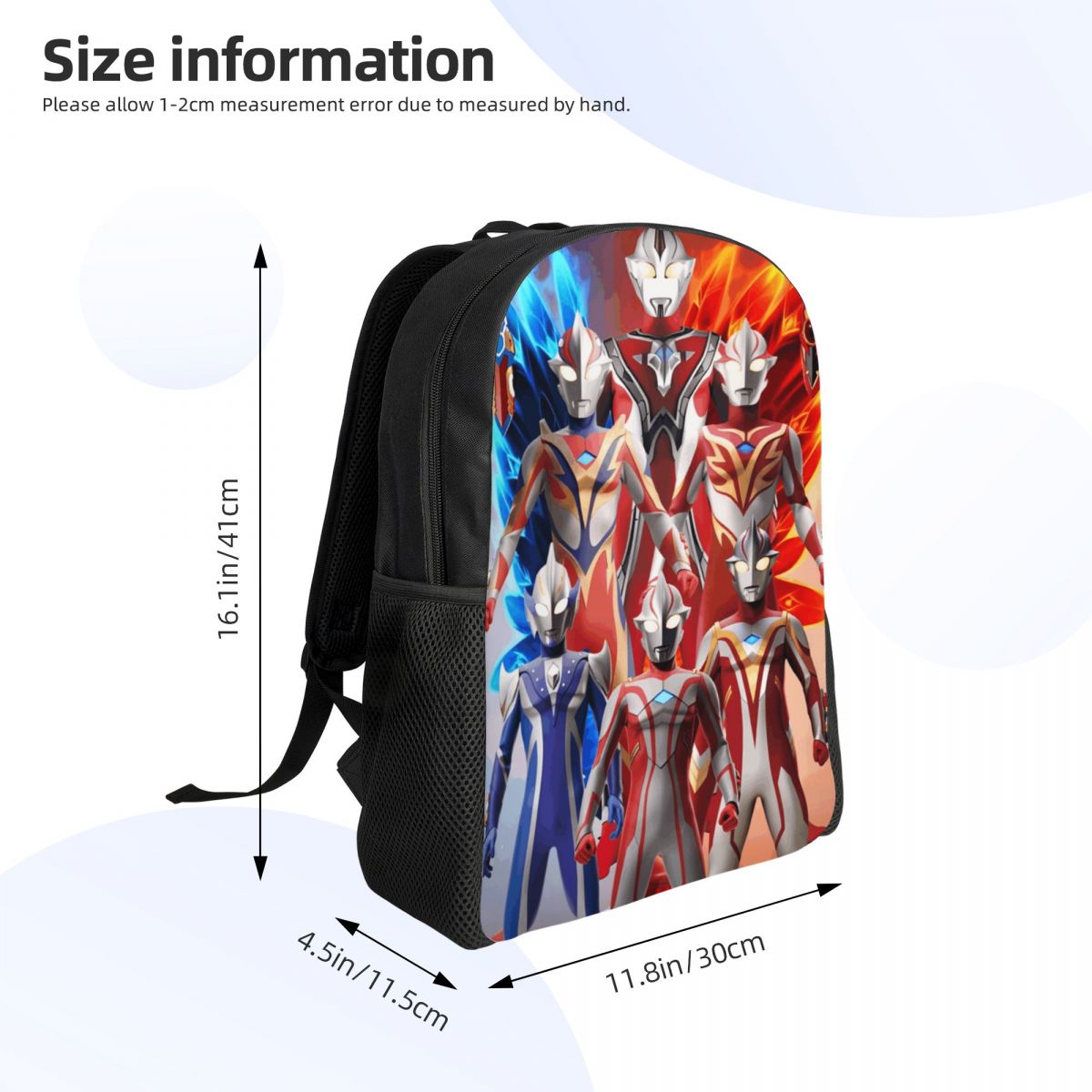3D Print Cartoon U-Ultramanes  - Laptop Accessories 3D Print 评论和价格