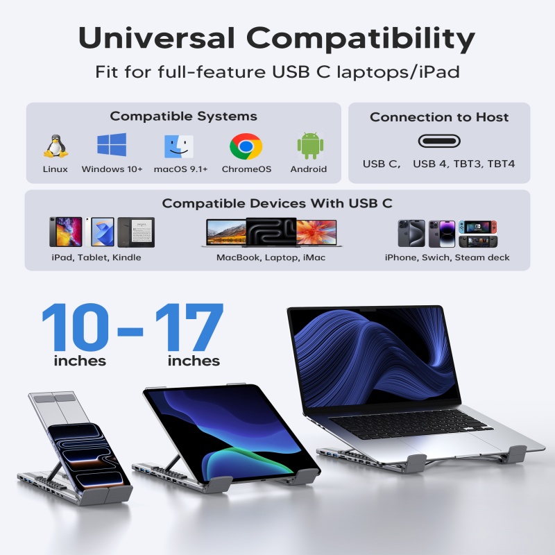 Laptop Docking Station 11 in 1 - Laptop Accessories Hub 评论和价格