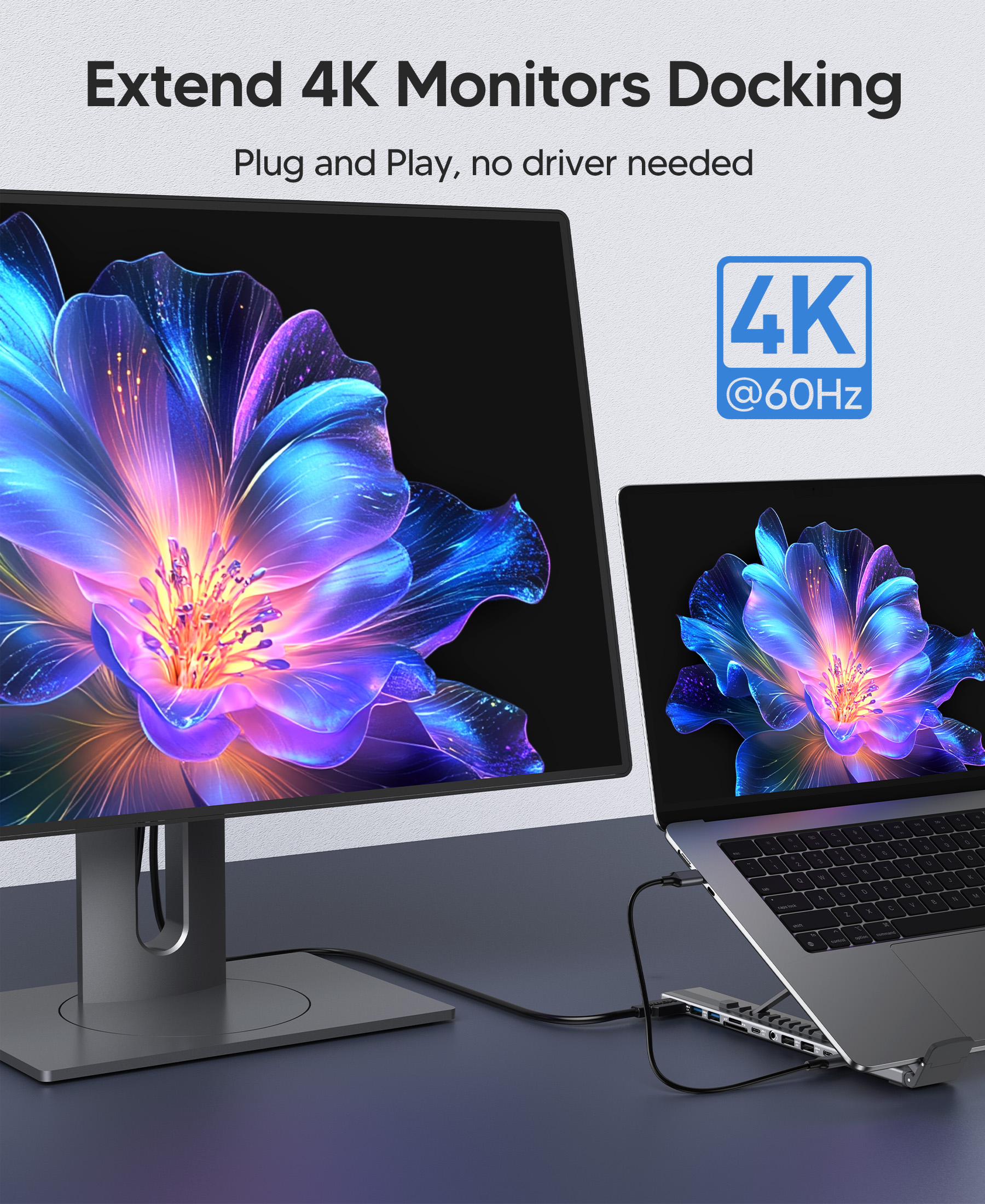 Laptop Docking Station 11 in 1 - Laptop Accessories Hub 评论和价格