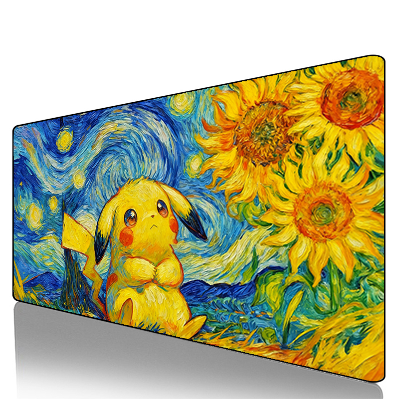 Mouse Pad Pokemon Pikachu Geng - Laptop Accessories Mouse 评论和价格