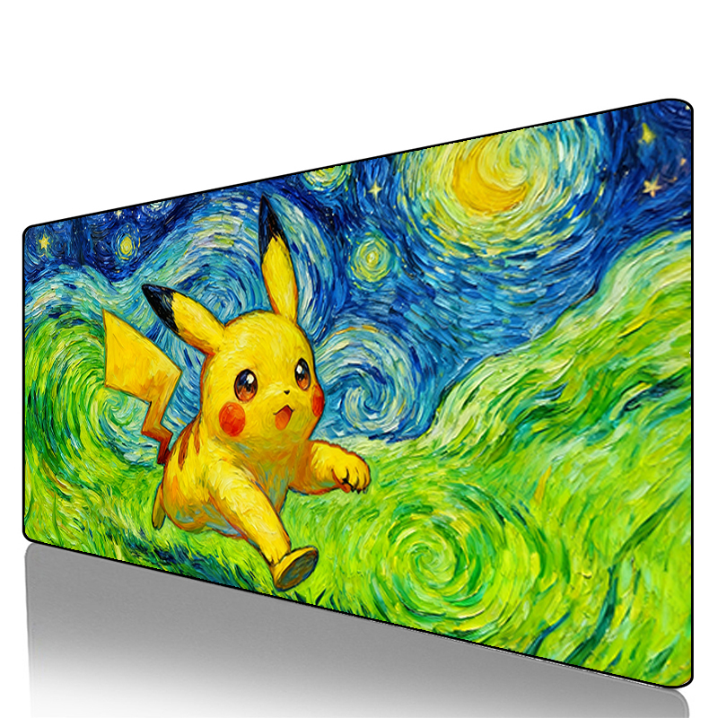Mouse Pad Pokemon Pikachu Geng - Laptop Accessories Mouse 评论和价格
