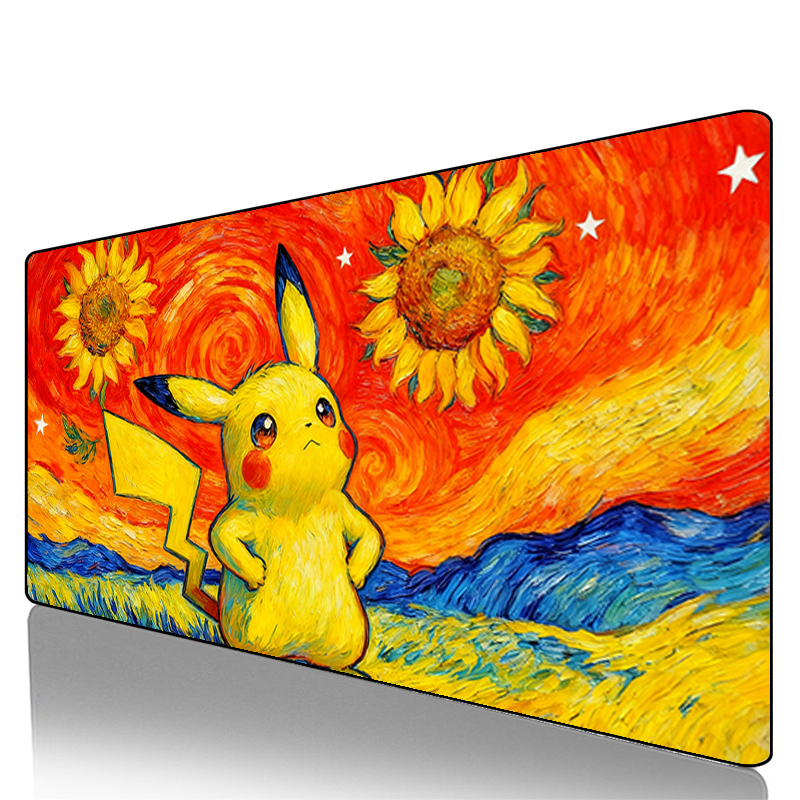 Mouse Pad Pokemon Pikachu Geng - Laptop Accessories Mouse 评论和价格