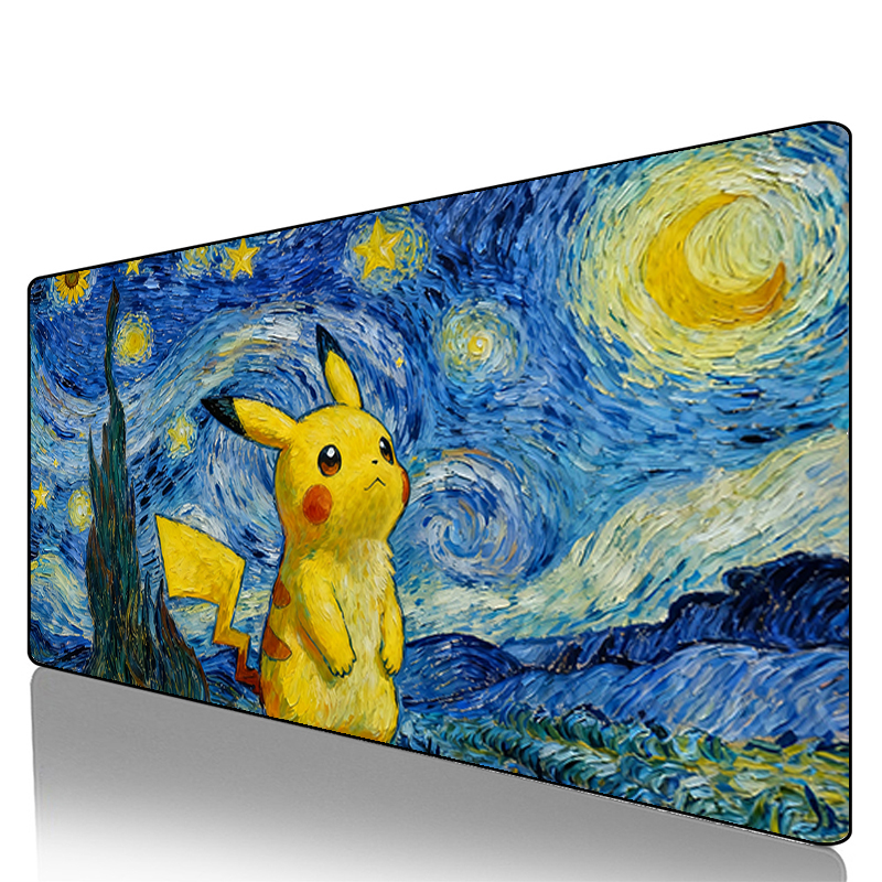 Mouse Pad Pokemon Pikachu Geng - Laptop Accessories Mouse 评论和价格