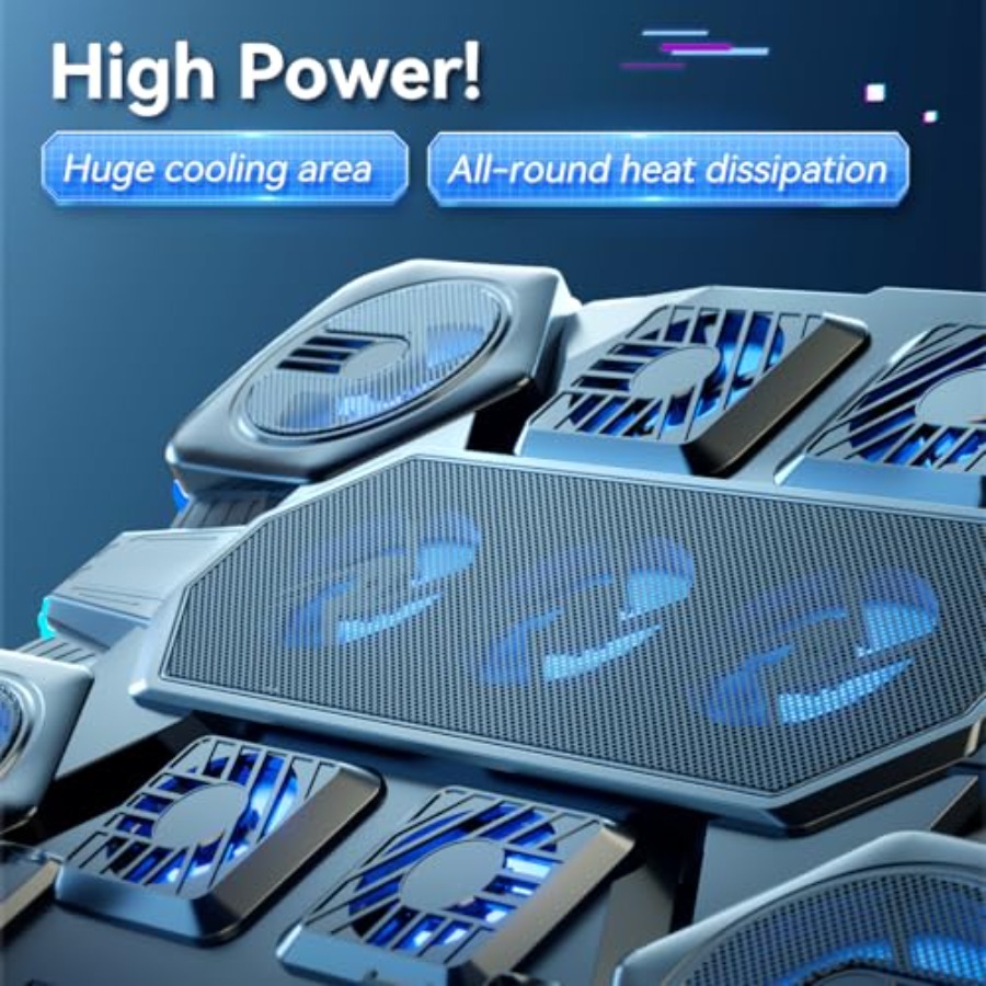 Gaming Laptop Cooling Pad - 11 - Laptop Cooling Pad 评论和价格