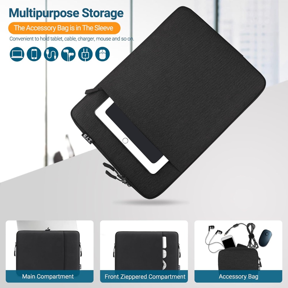 16 Inch Laptop Sleeve Waterpro - Laptop Accessories Images 评论和价格
