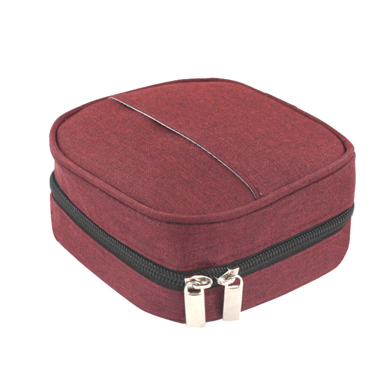 Electronic Cable Organizer Bag - Laptop Accessories Box 评论和价格