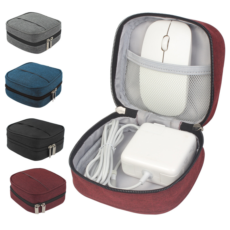 Electronic Cable Organizer Bag - Laptop Accessories Box 评论和价格