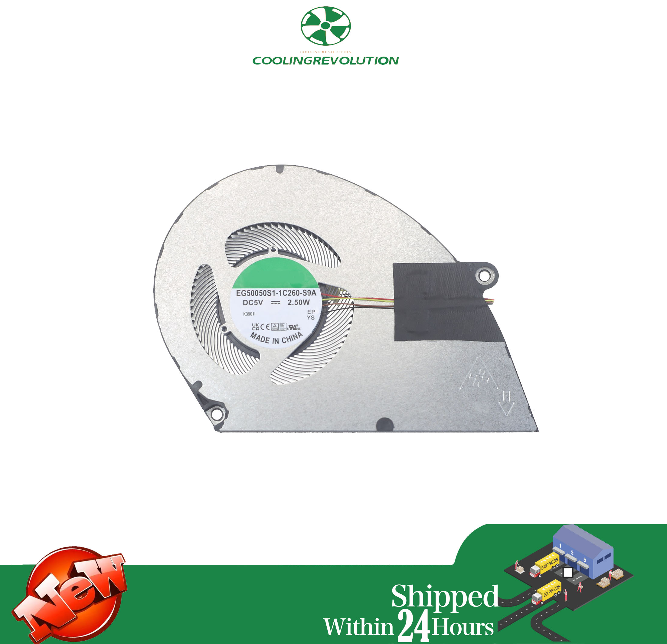 Laptop CPU Cooling Fan EG50050 - Laptop Accessories Acer 评论和价格