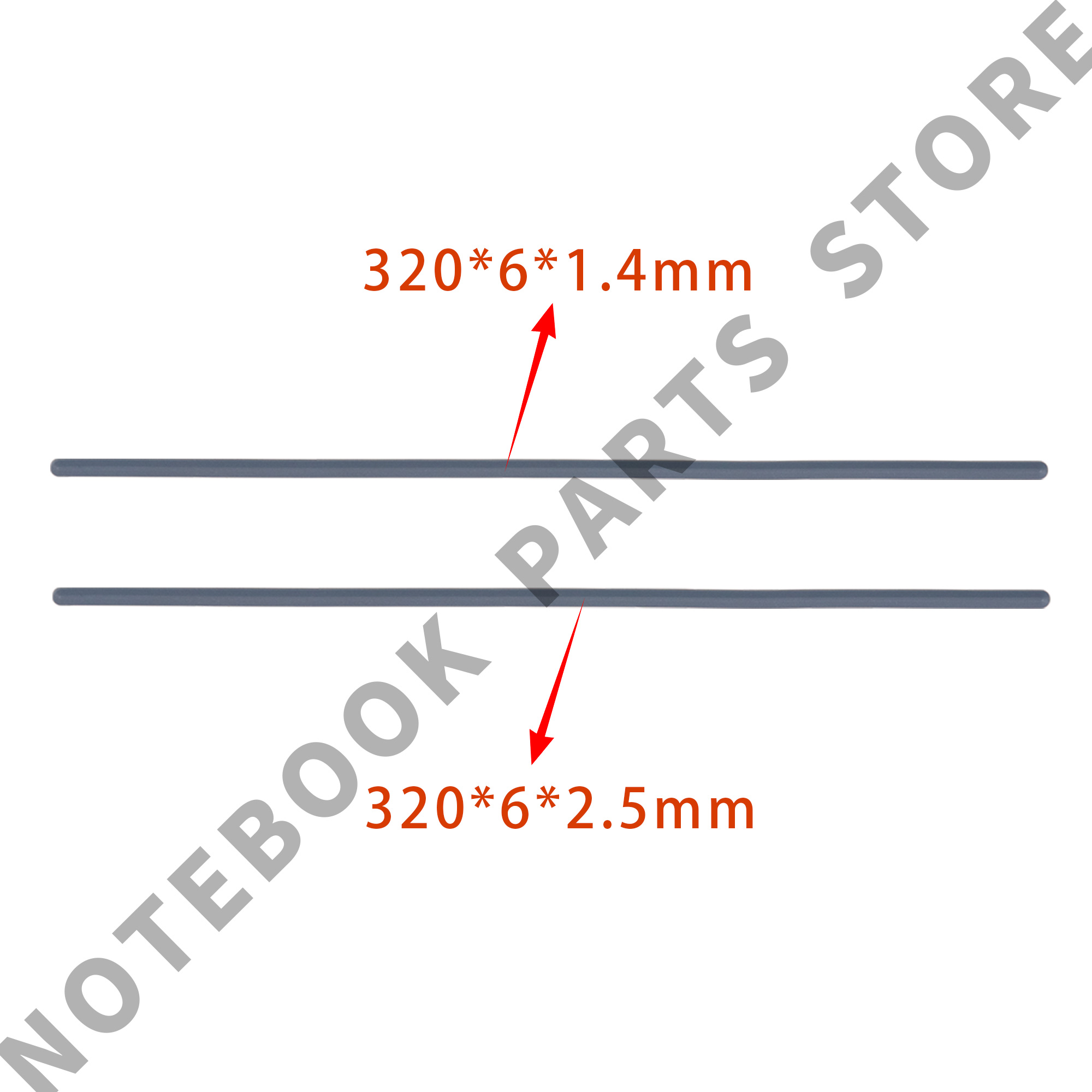 Rubber Feet for HP Pavilion 15 - Laptop Repair Accessories 评论和价格