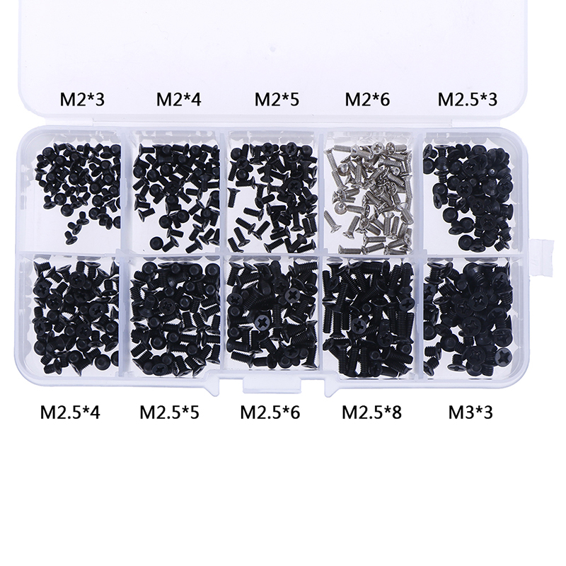 500pcs laptop computer screws  - Laptop Repair Accessories 评论和价格