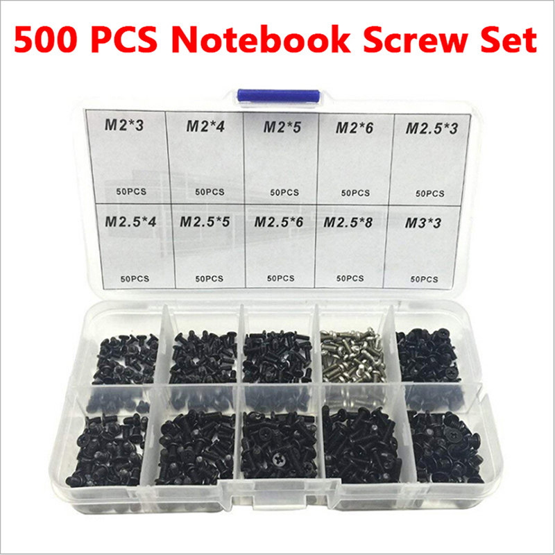 500pcs laptop computer screws  - Laptop Repair Accessories 评论和价格