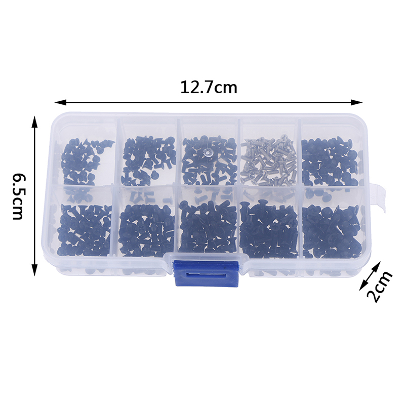 500pcs laptop computer screws  - Laptop Repair Accessories 评论和价格